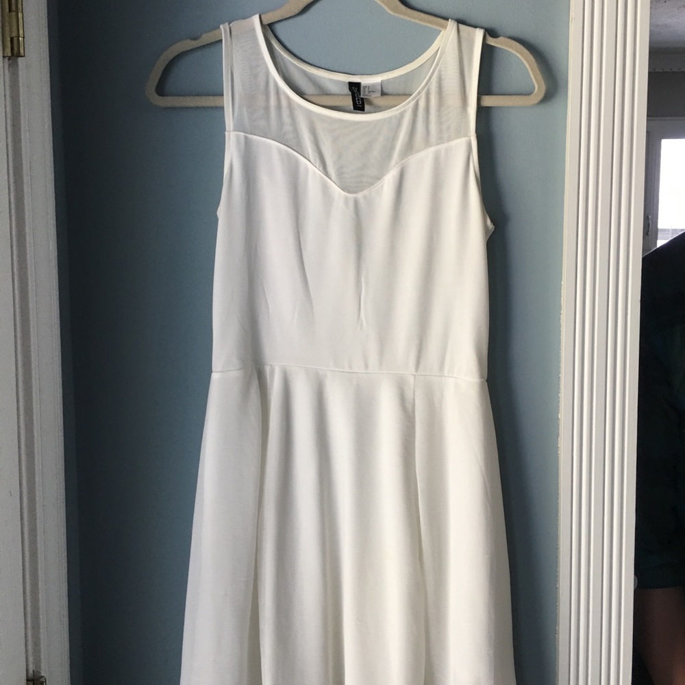 White dress